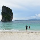 4 Island group tour by traditional Thai longtail boat 
