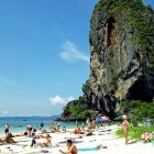 4 Island group tour by traditional Thai longtail boat 