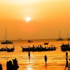 7 Islands Sunset Tour  by Speed Boat 