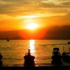 7 Islands Sunset Tour  by Speed Boat 