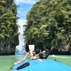 Hong Island Tour by Longtail Boat  