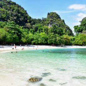 Hong Island one day tour by speedboat