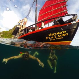   Privát Hajóbérlés Krabiban: Egy Fantasztikus Nap Minden Alkalomra