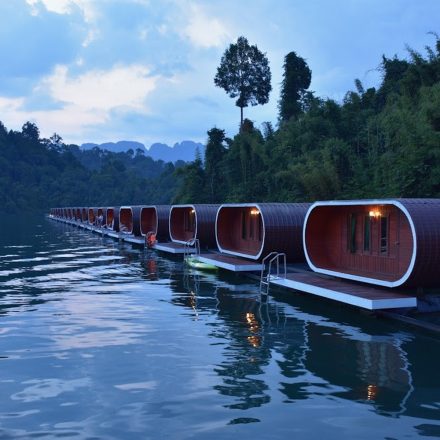 **One-Day Tour by Longtail Boat on Cheow Lan Lake in Khao Sok National Park, Departing from Krabi Ao Nang**
