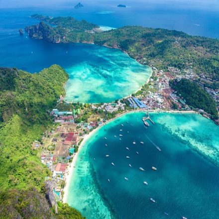 Phi Phi Islands Speedboat Full Day Tour  (Group)   The price including all costs !!!