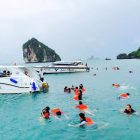 Early Bird Phi Phi Islands & 4 Islands Tour (Speedboat )