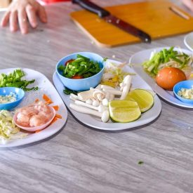 Fél napos Thai Főzőtanfolyam Ao Nangban