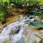 Hot Spring Waterfall, Emerald Pool, Tiger Temple, Elephant Care (E8.)