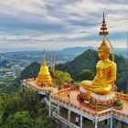 Hot Spring Waterfall, Emerald Pool, Tiger Temple, Elephant Care (E8.)