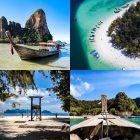 7 Island tour with private longtail boat 