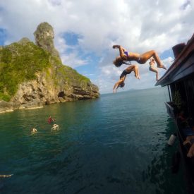 Krabi privát  4 sziget reggeli körút