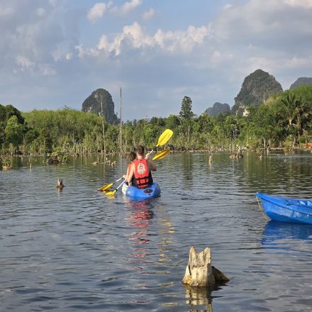 Kayak Tour on the Klong Root River