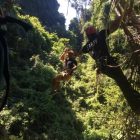 Zip line adventures for adrenaline dependers