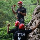 Zip line adventures for adrenaline dependers