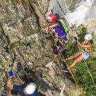 Zip line adventures for adrenaline dependers