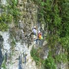 Zip line adventures for adrenaline dependers