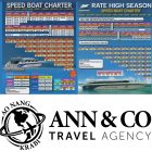 Speed Boat From Krabi ⇆ Phi Phi Islands