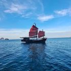 4 Islands Sunset Tour with Fluorescent Plankton (Pirate boat)