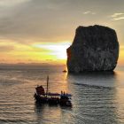 4 Islands Sunset Tour with Fluorescent Plankton (Pirate boat)