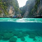 Explore PhiPhi islands 