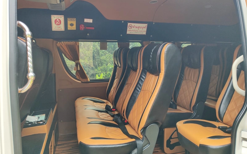 Phuket to Ao Nang private transfer