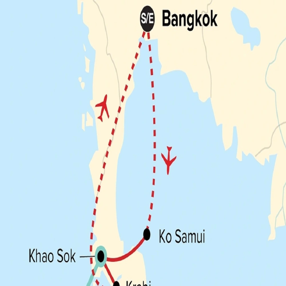 How to Get from Krabi to Koh Samui – Flights, Ferries and Land Transfers Explained