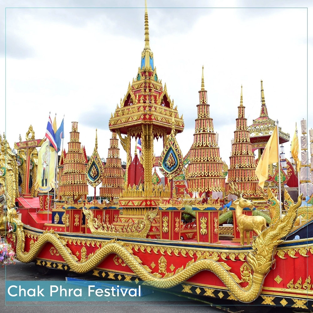 Chak Phra Festival in Southern Thailand – A Sacred Celebration on Land and Water