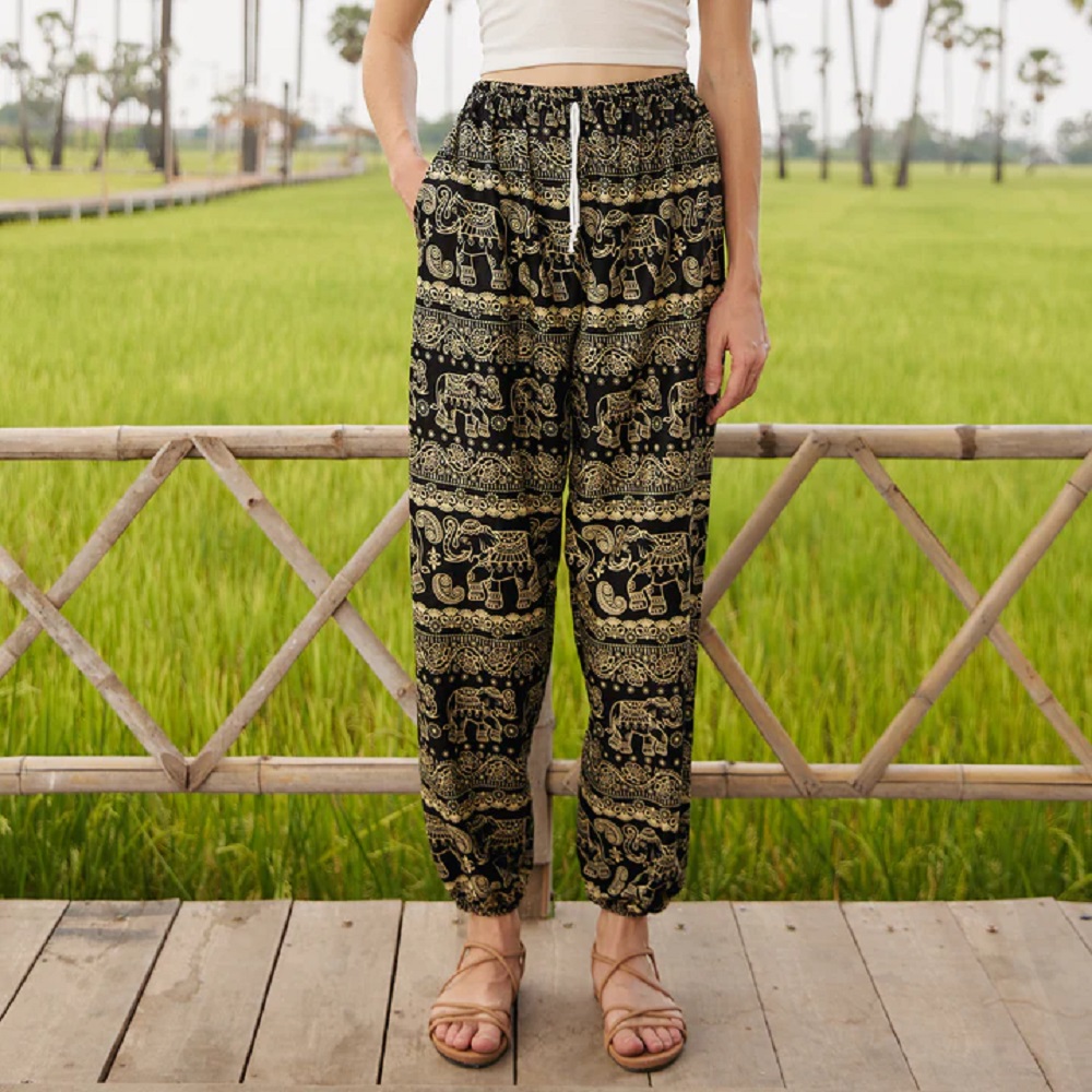 Elephant Pants: A Symbol of Thailand in Every Backpacker’s Wardrobe