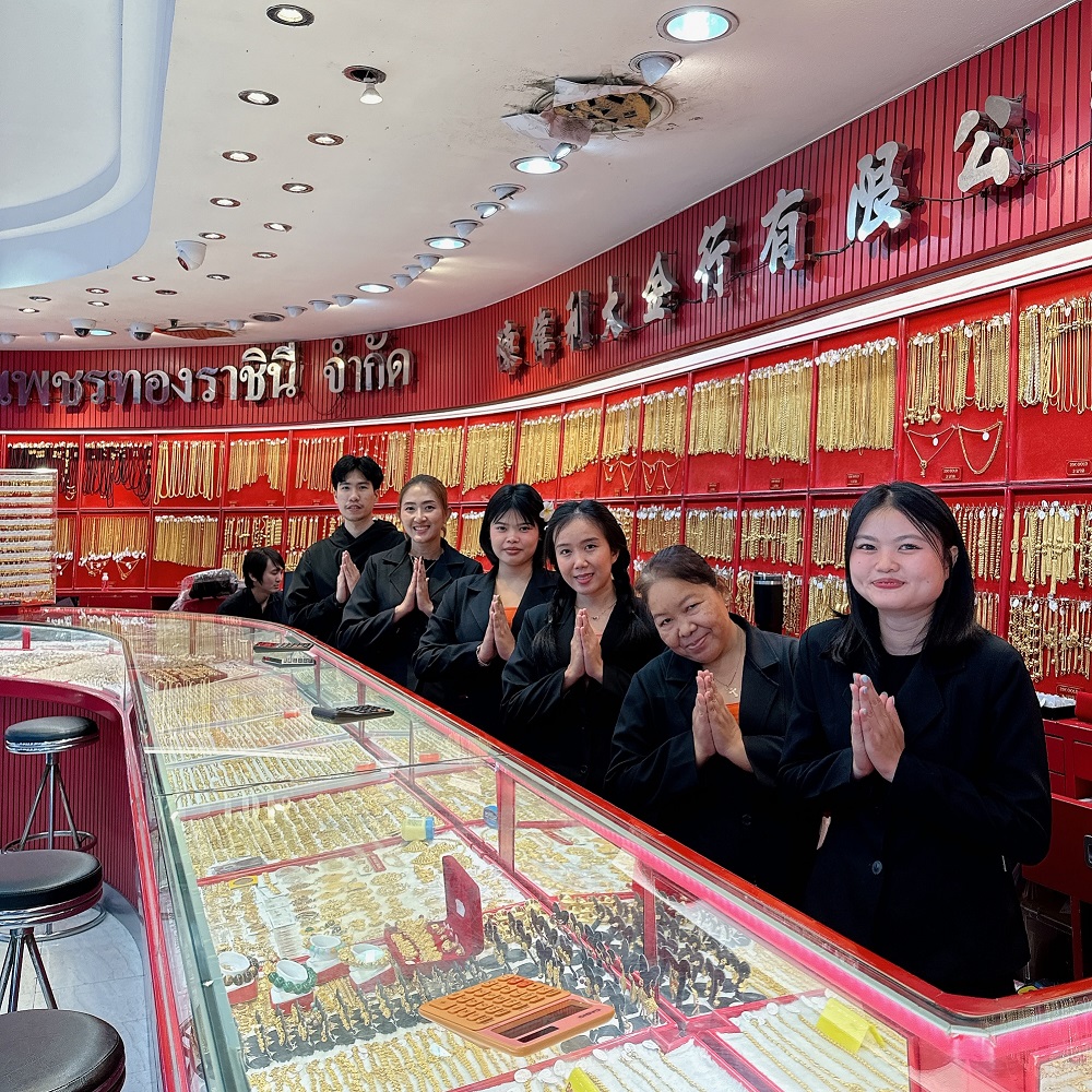 How Do Gold Shops Work in Thailand?