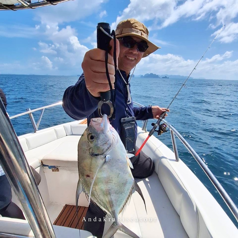 Fishing Adventures in Krabi: Exploring the Sea and Lakes