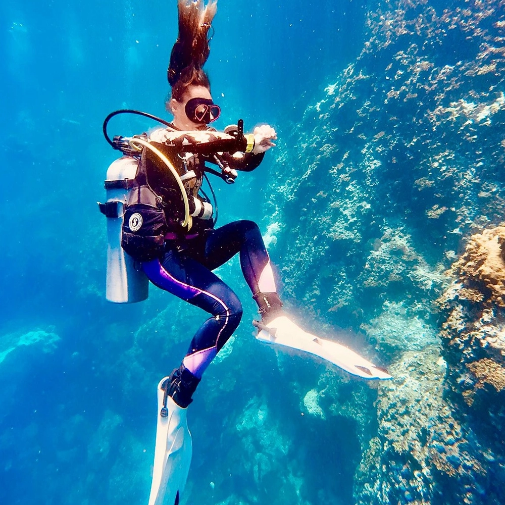 Diving the most beautiful places of Thailand 