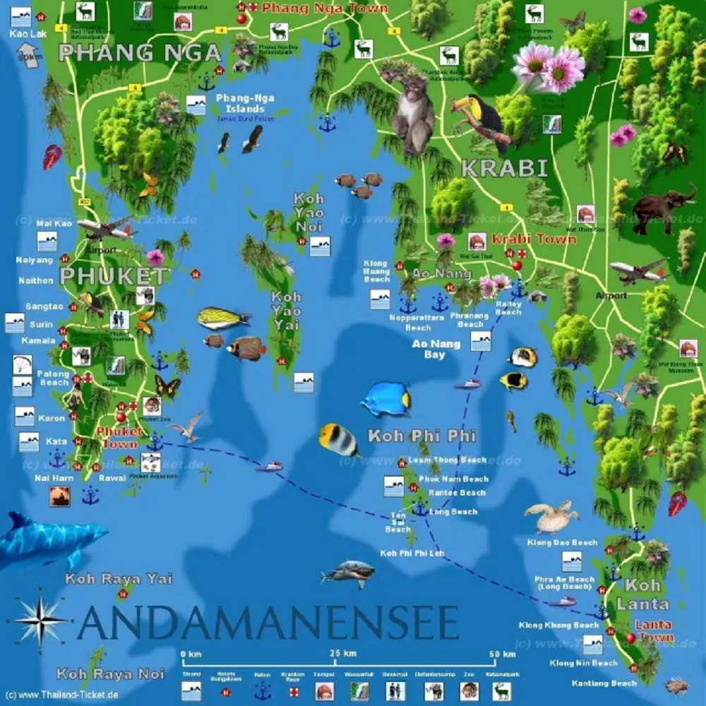 How to Plan a Complete Krabi Vacation Fully Independently in 2025