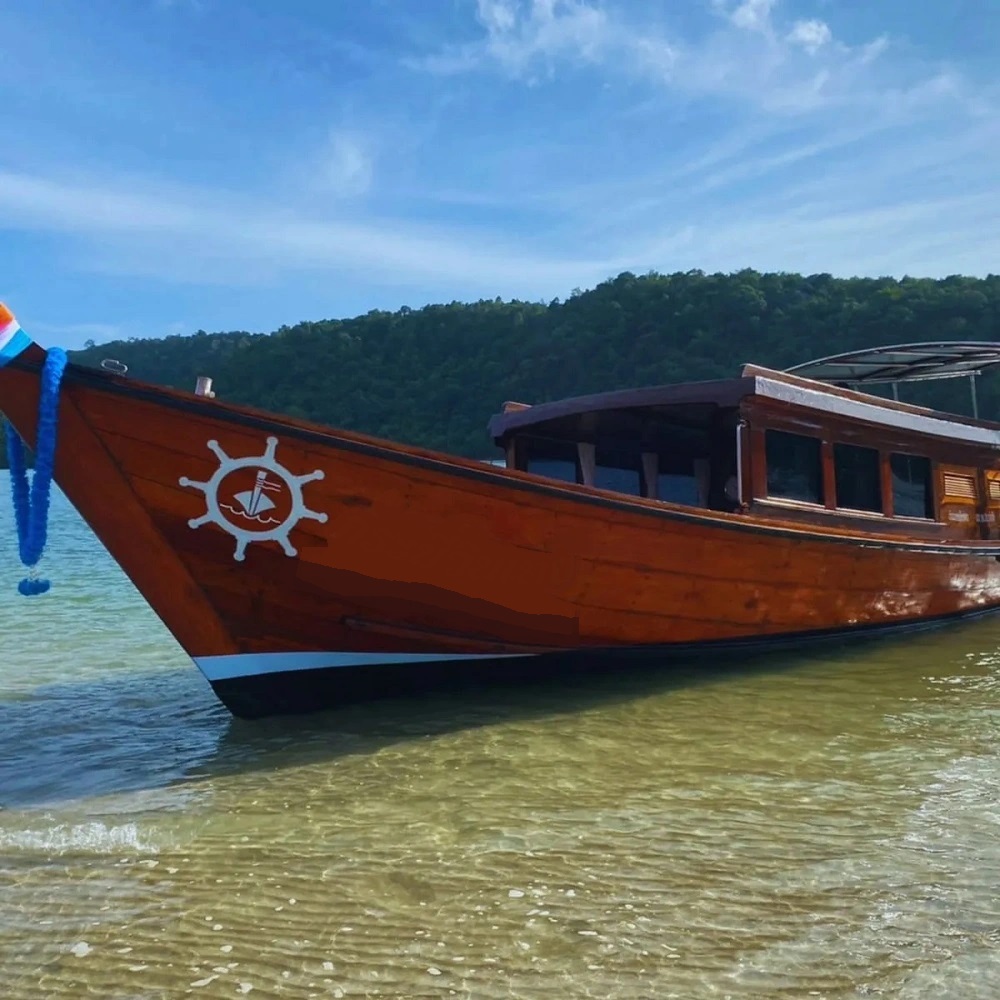 A Big Milestone for Our Company: Our Own Unique Longtail Boat is Coming Soon!