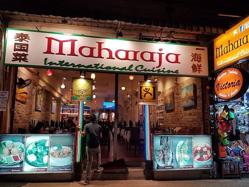 Maharaja Restaurant – Indian and Thai fusion