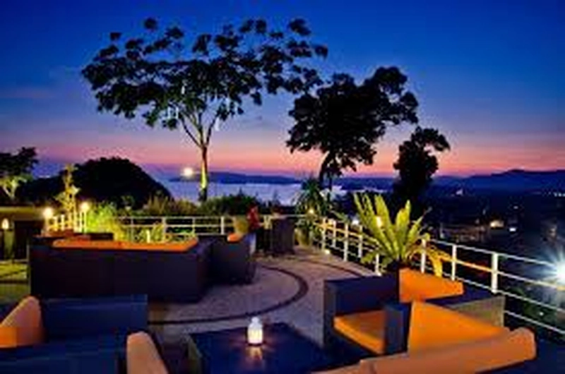 The Hilltop Ao Nang – panoramic view